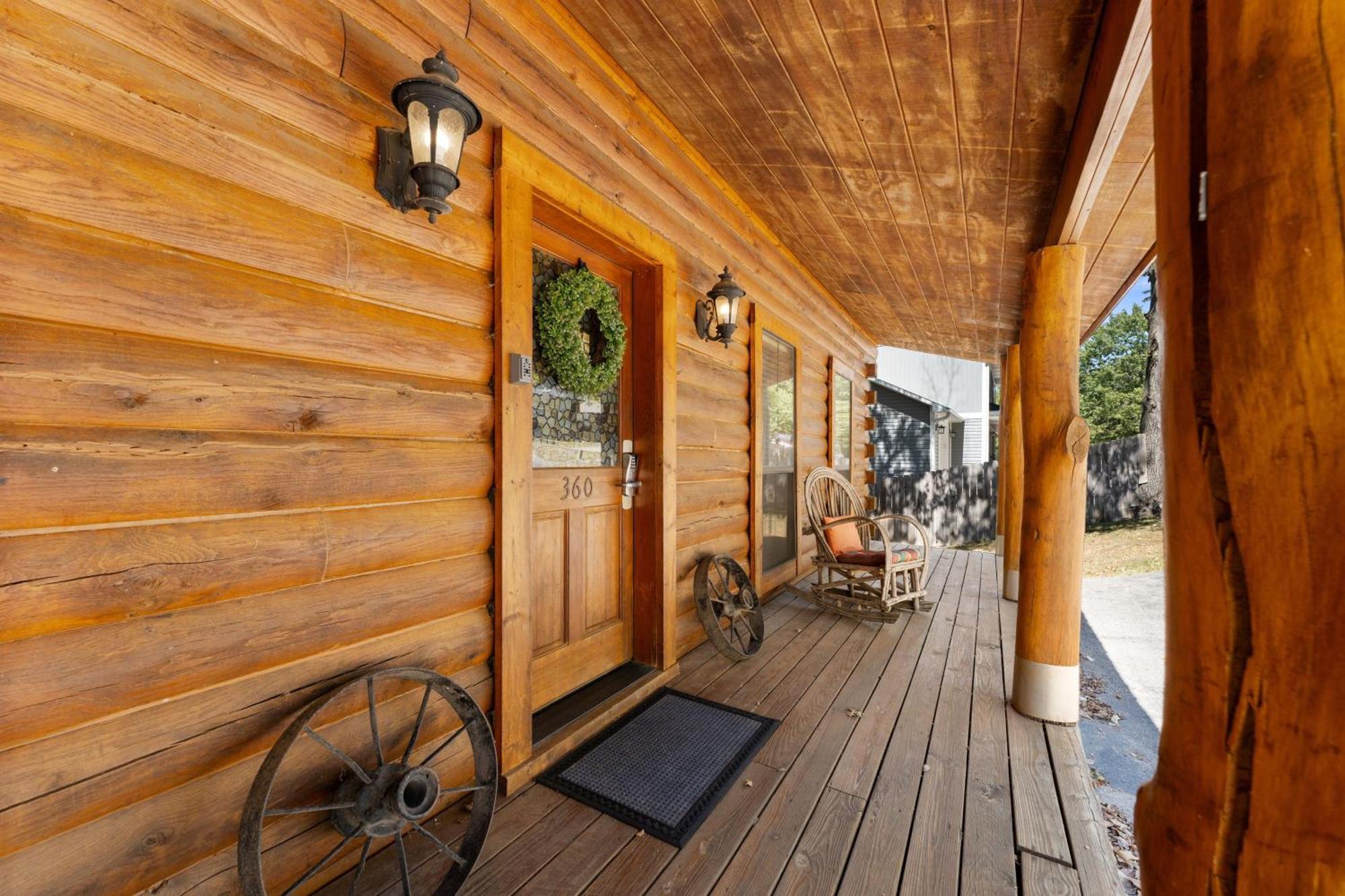 The Lazy K Cabin Cabin 布蘭森 外观 照片