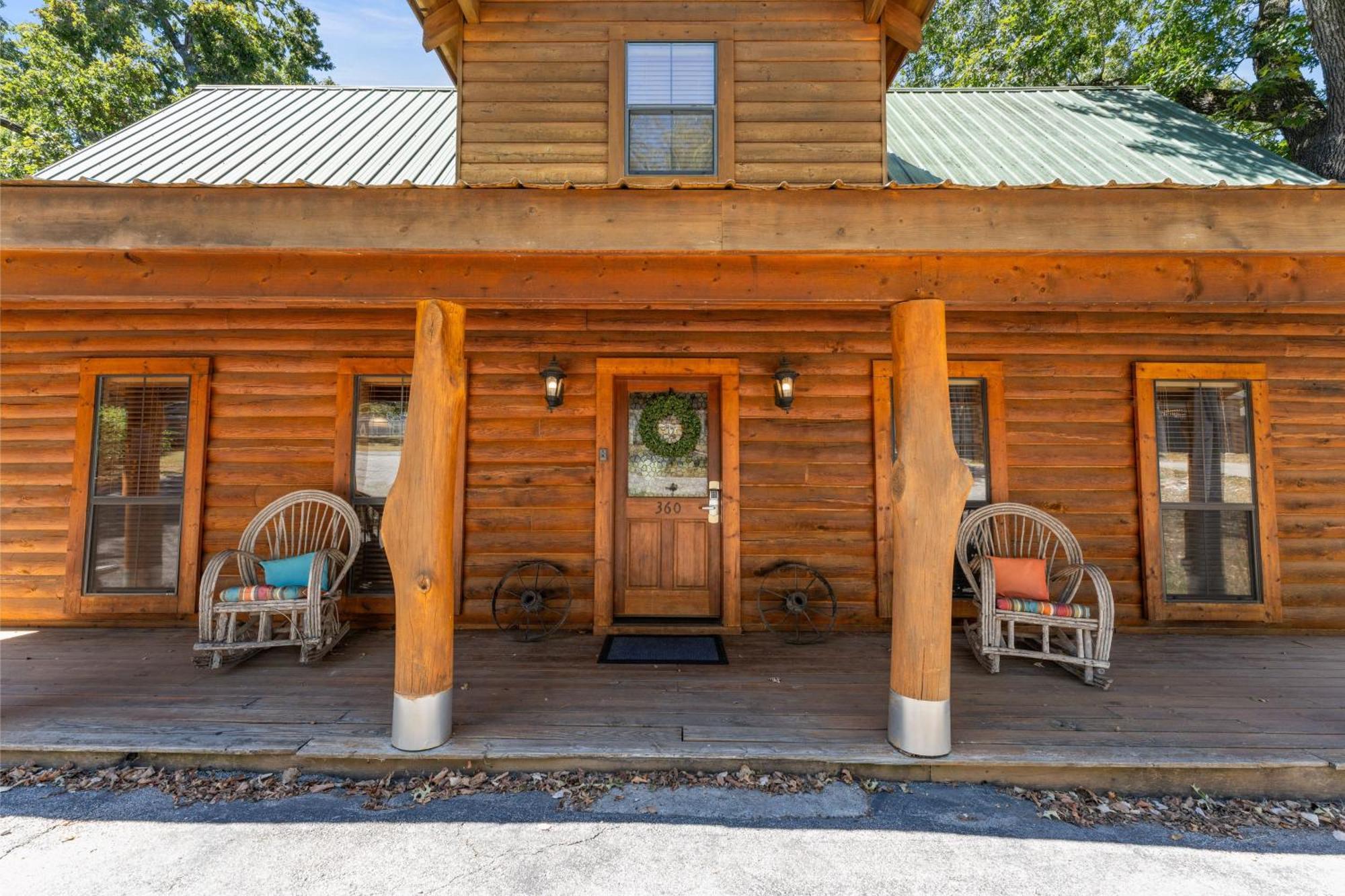 The Lazy K Cabin Cabin 布蘭森 外观 照片