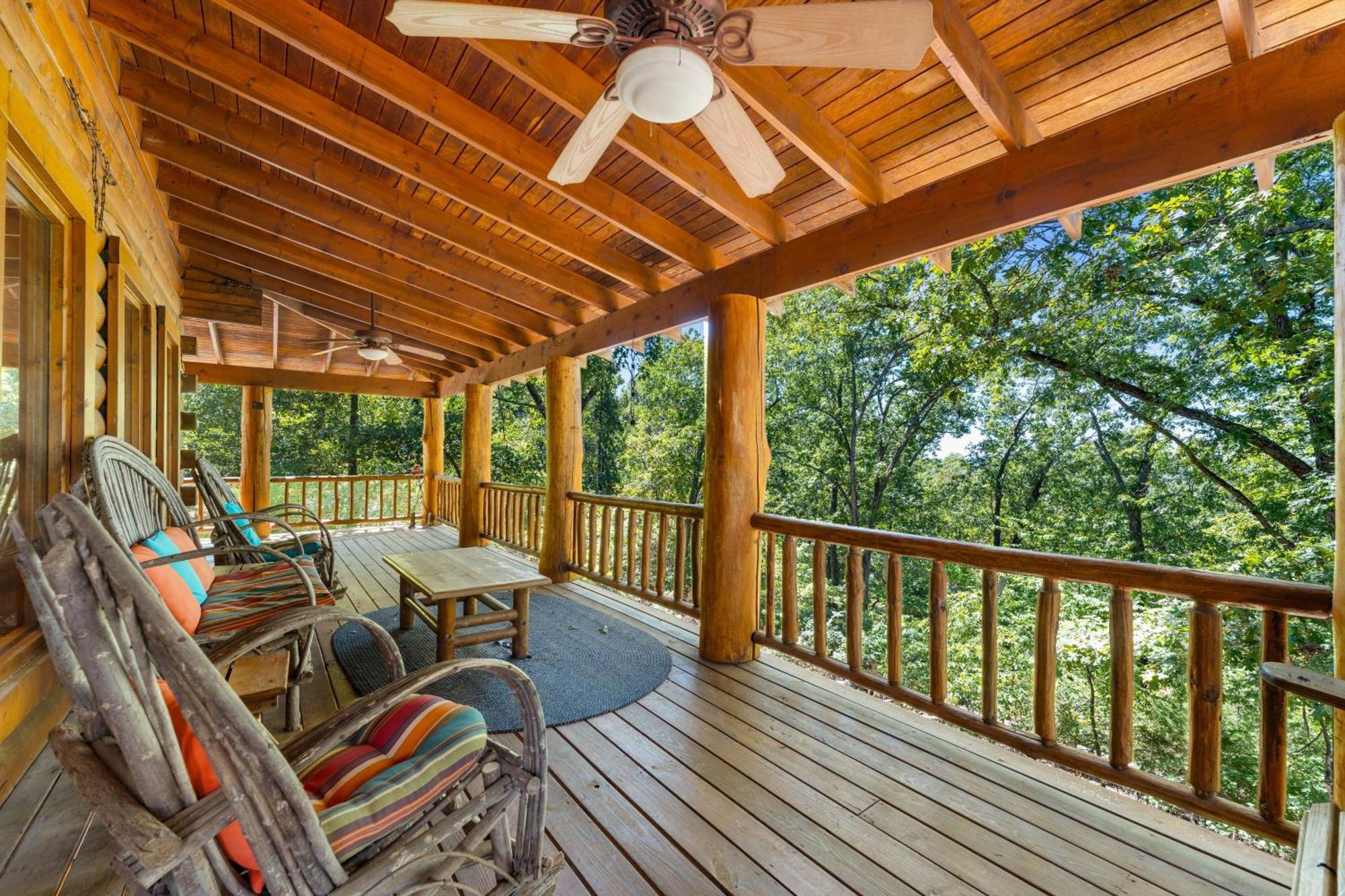 The Lazy K Cabin Cabin 布蘭森 外观 照片