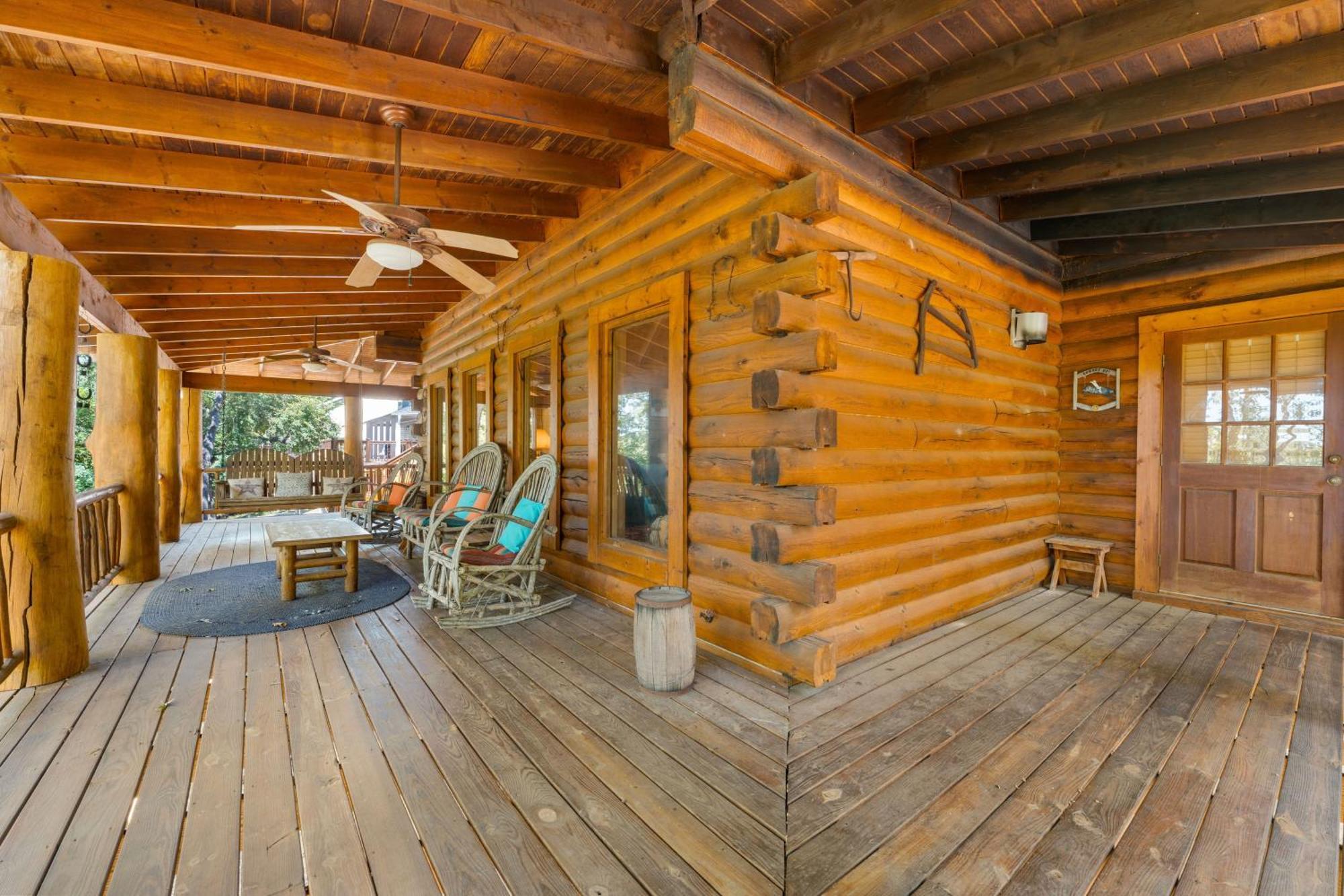 The Lazy K Cabin Cabin 布蘭森 外观 照片