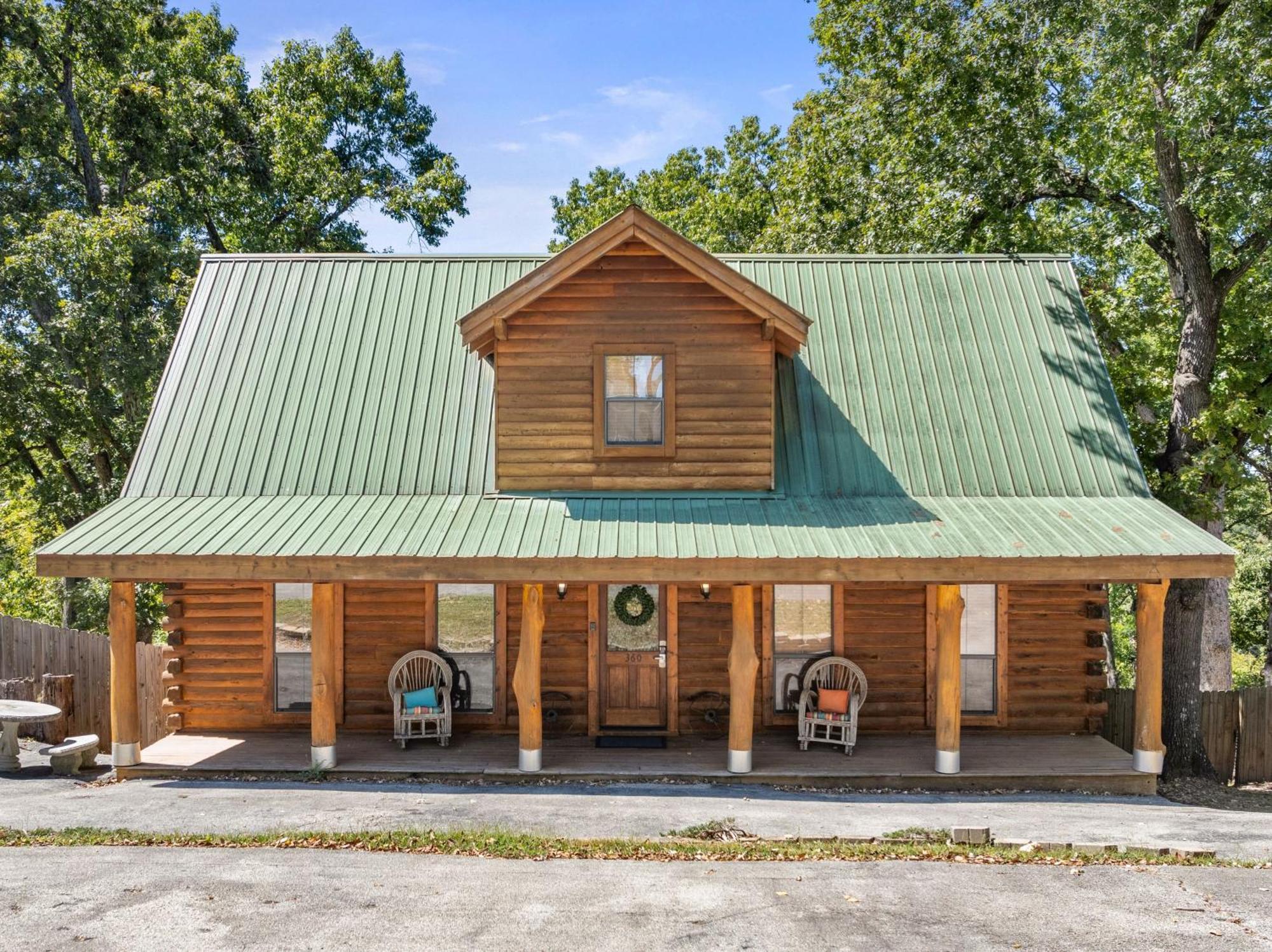 The Lazy K Cabin Cabin 布蘭森 外观 照片