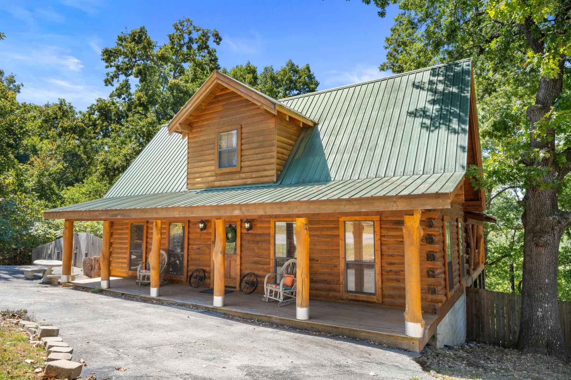 The Lazy K Cabin Cabin 布蘭森 外观 照片