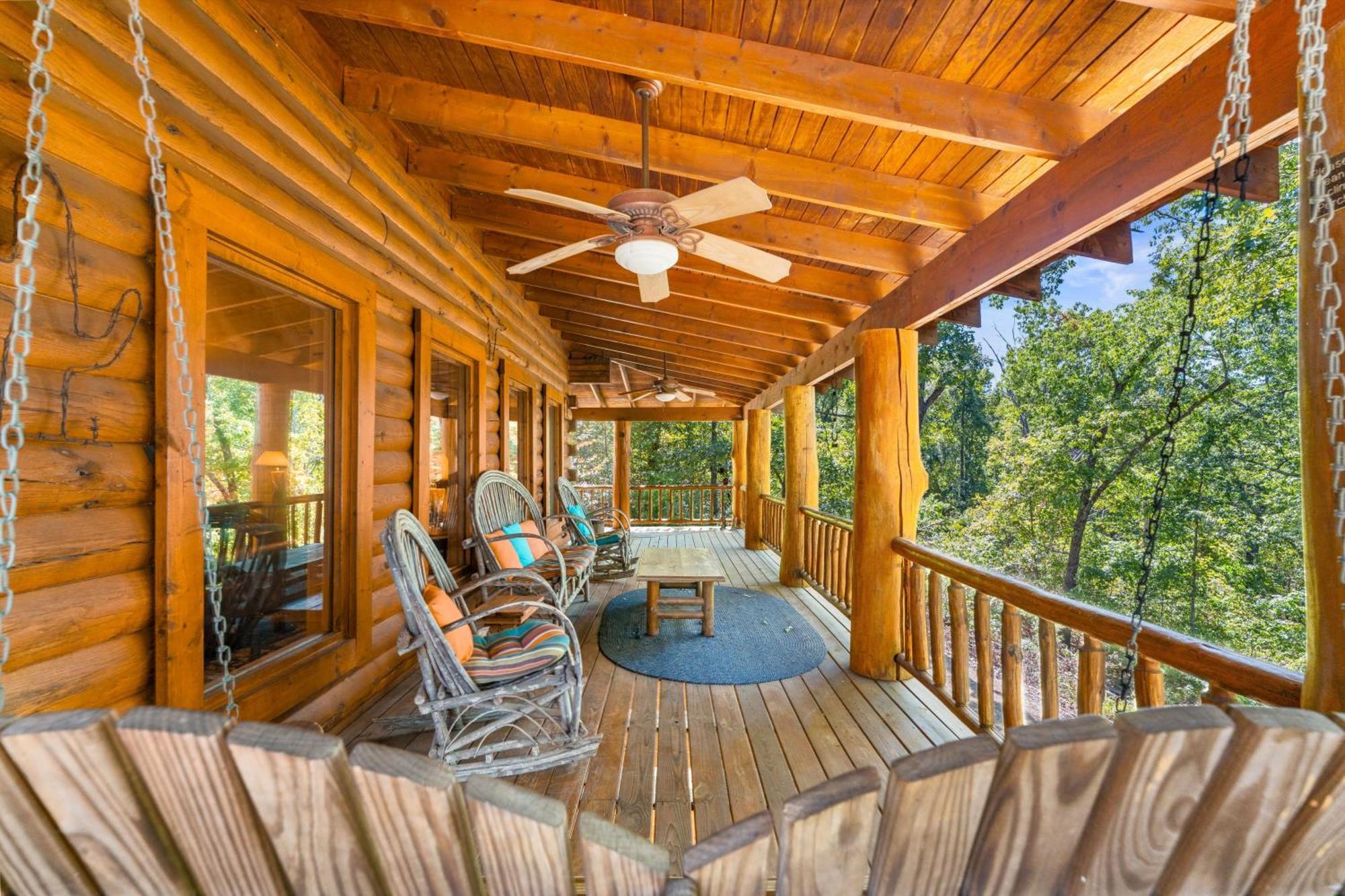 The Lazy K Cabin Cabin 布蘭森 外观 照片