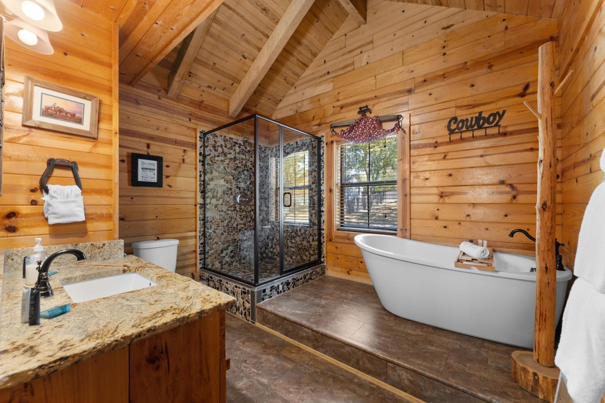 The Lazy K Cabin Cabin 布蘭森 外观 照片