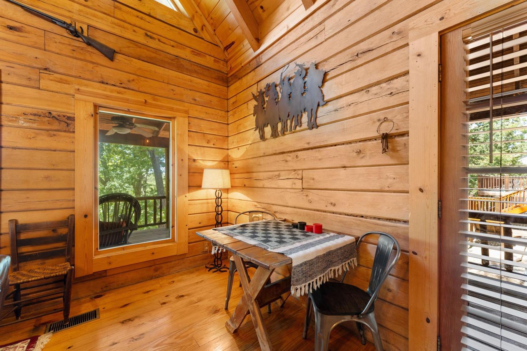 The Lazy K Cabin Cabin 布蘭森 外观 照片