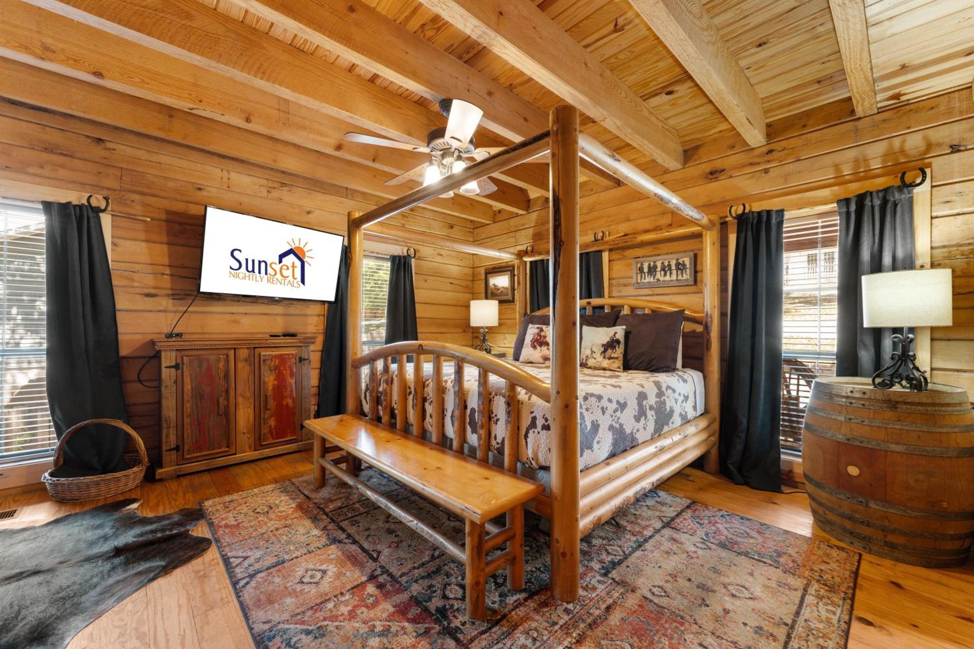 The Lazy K Cabin Cabin 布蘭森 外观 照片