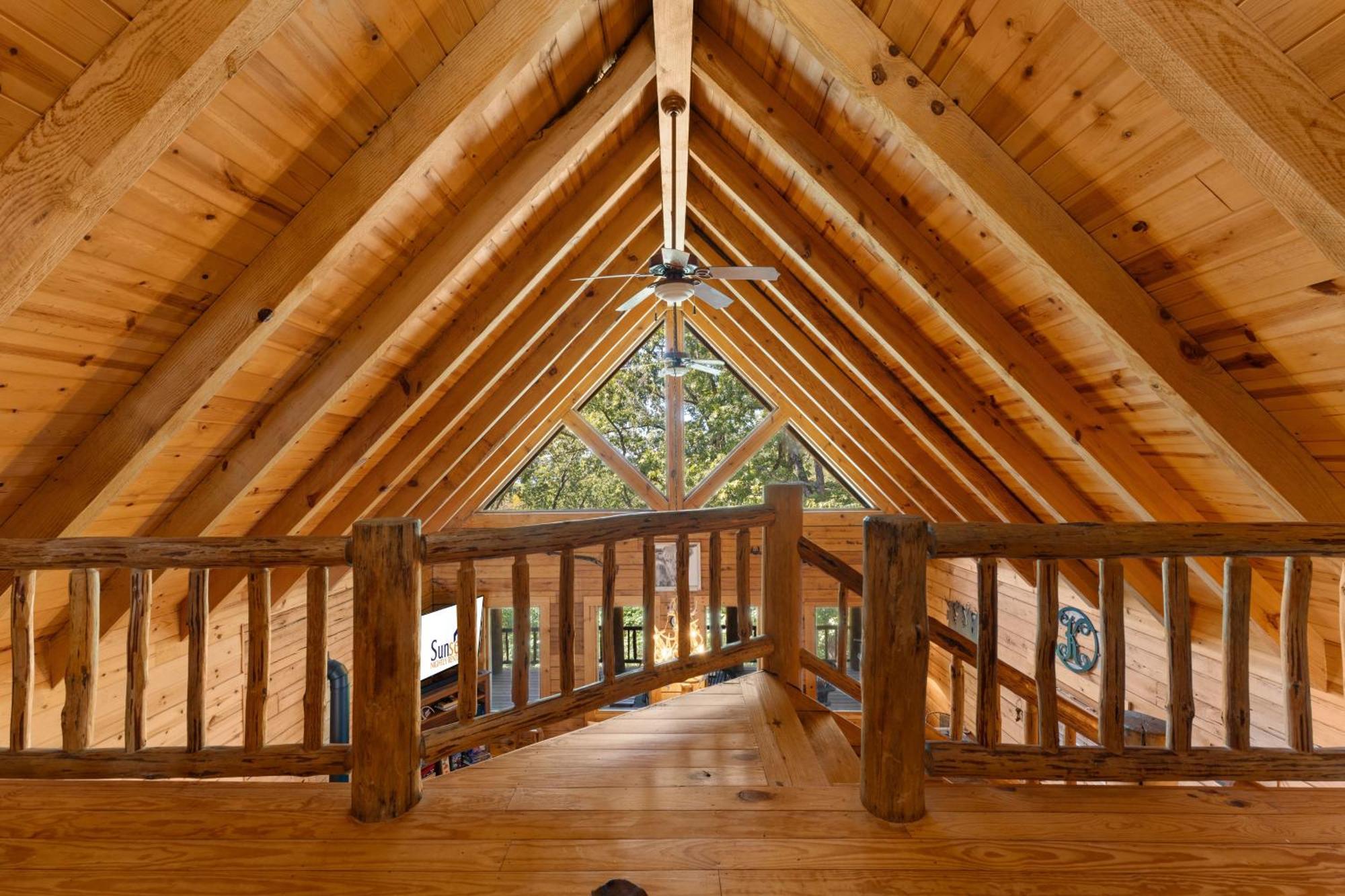 The Lazy K Cabin Cabin 布蘭森 外观 照片