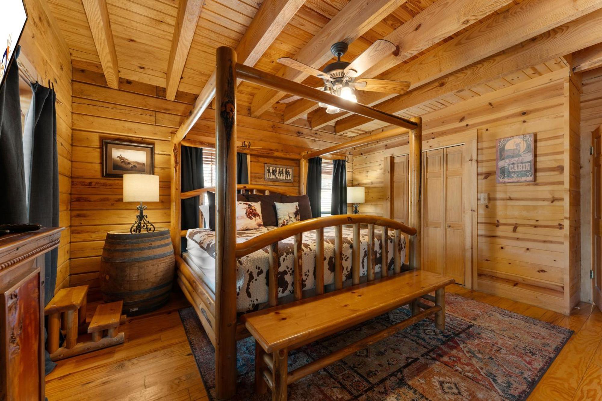 The Lazy K Cabin Cabin 布蘭森 外观 照片