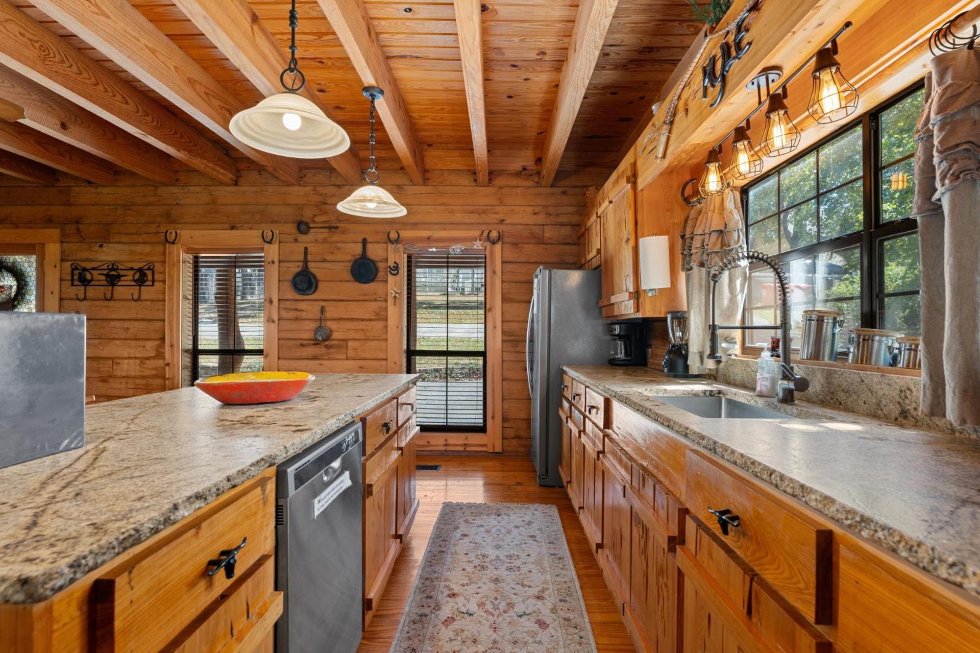 The Lazy K Cabin Cabin 布蘭森 外观 照片