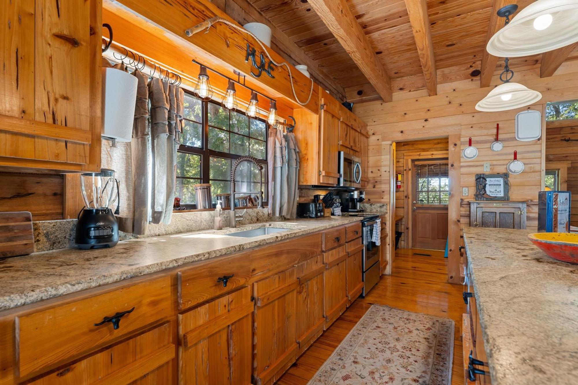 The Lazy K Cabin Cabin 布蘭森 外观 照片