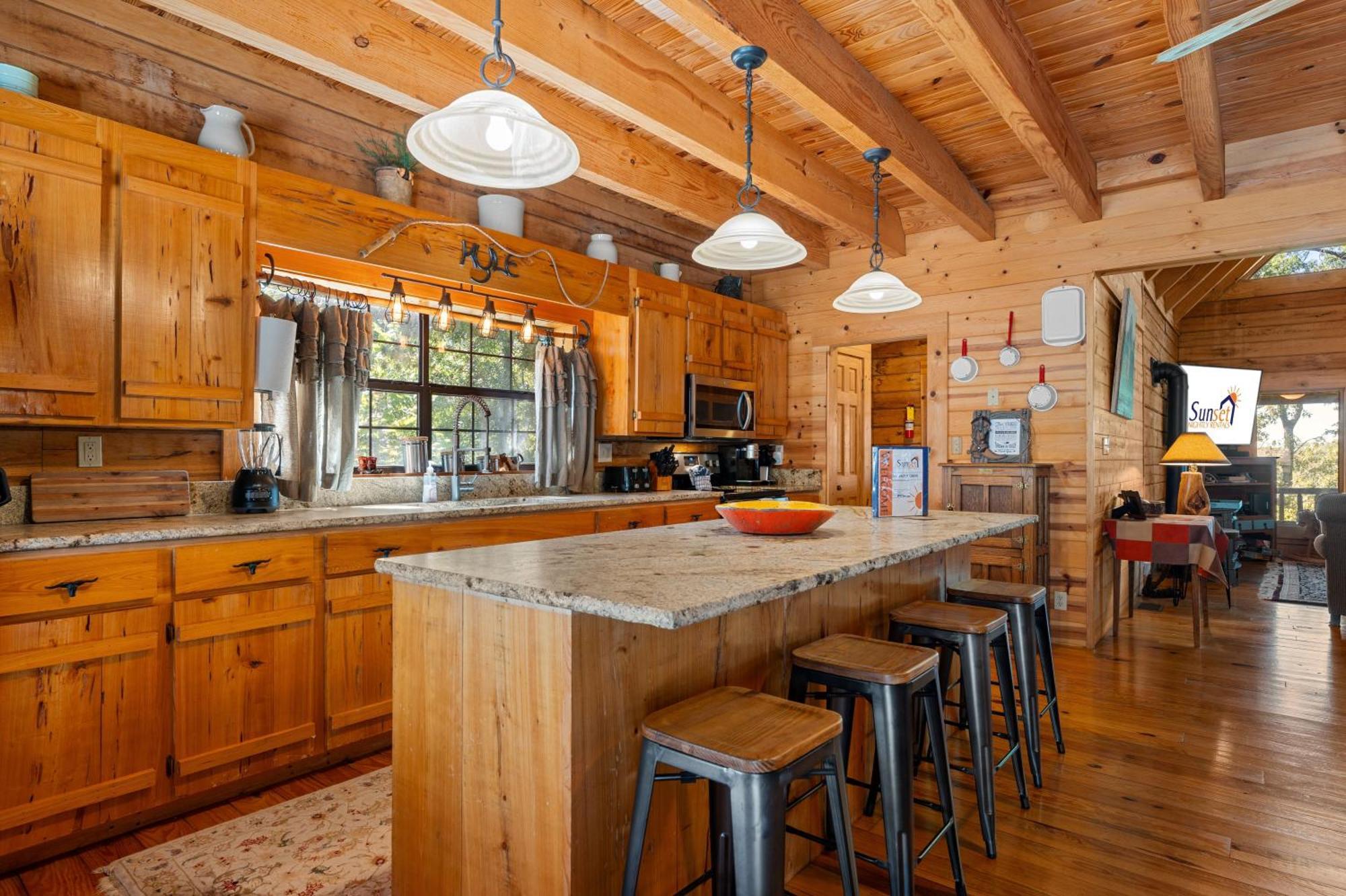The Lazy K Cabin Cabin 布蘭森 外观 照片