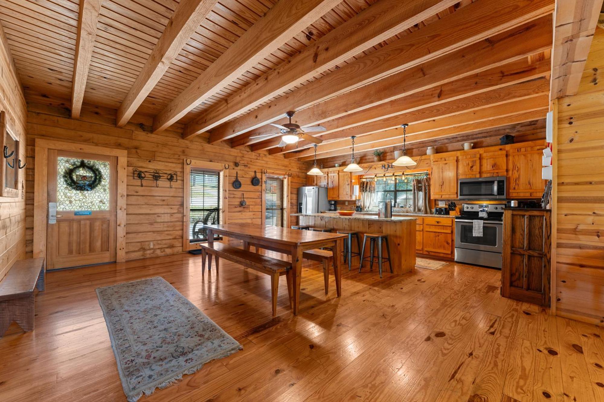 The Lazy K Cabin Cabin 布蘭森 外观 照片
