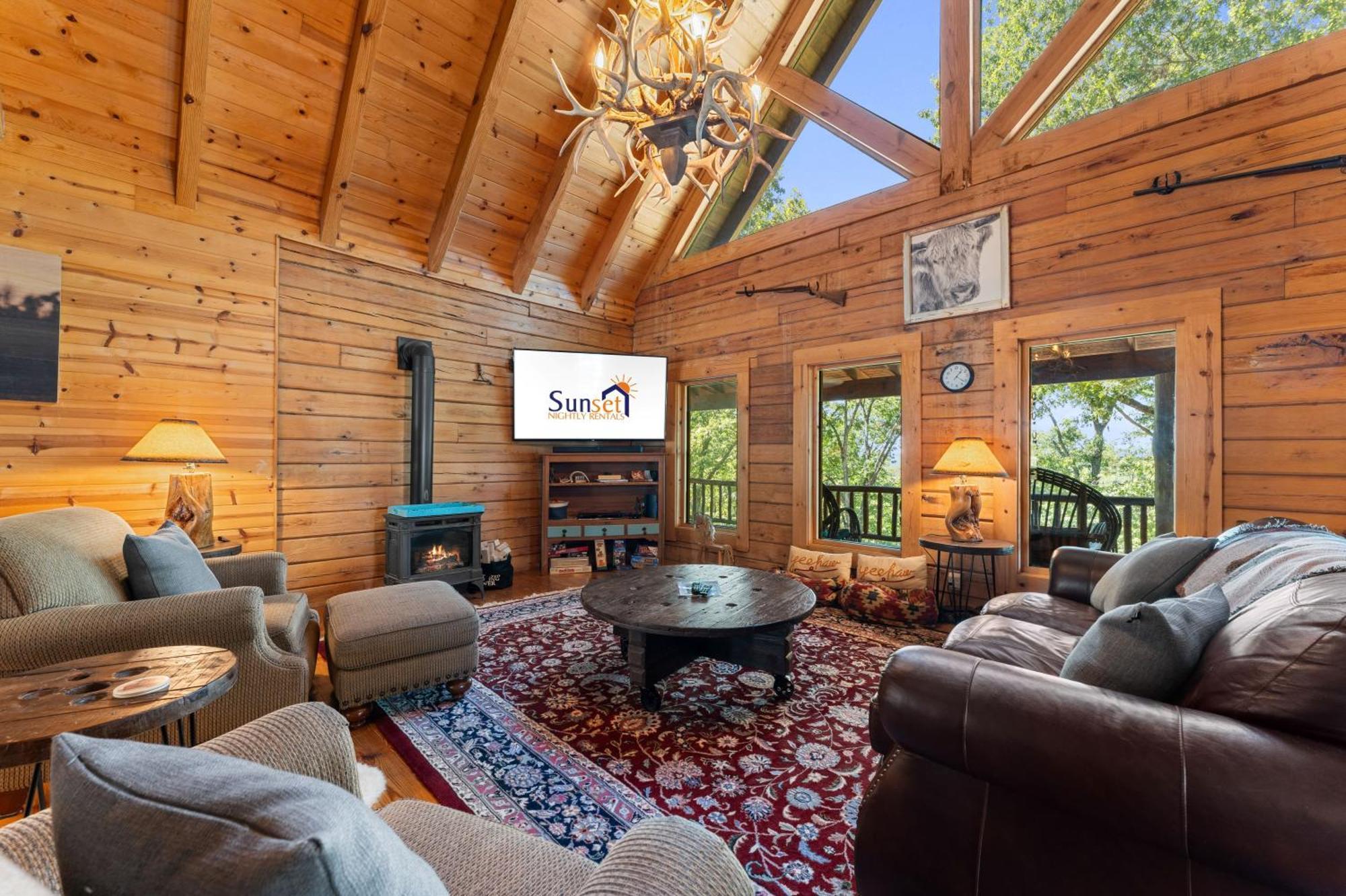 The Lazy K Cabin Cabin 布蘭森 外观 照片