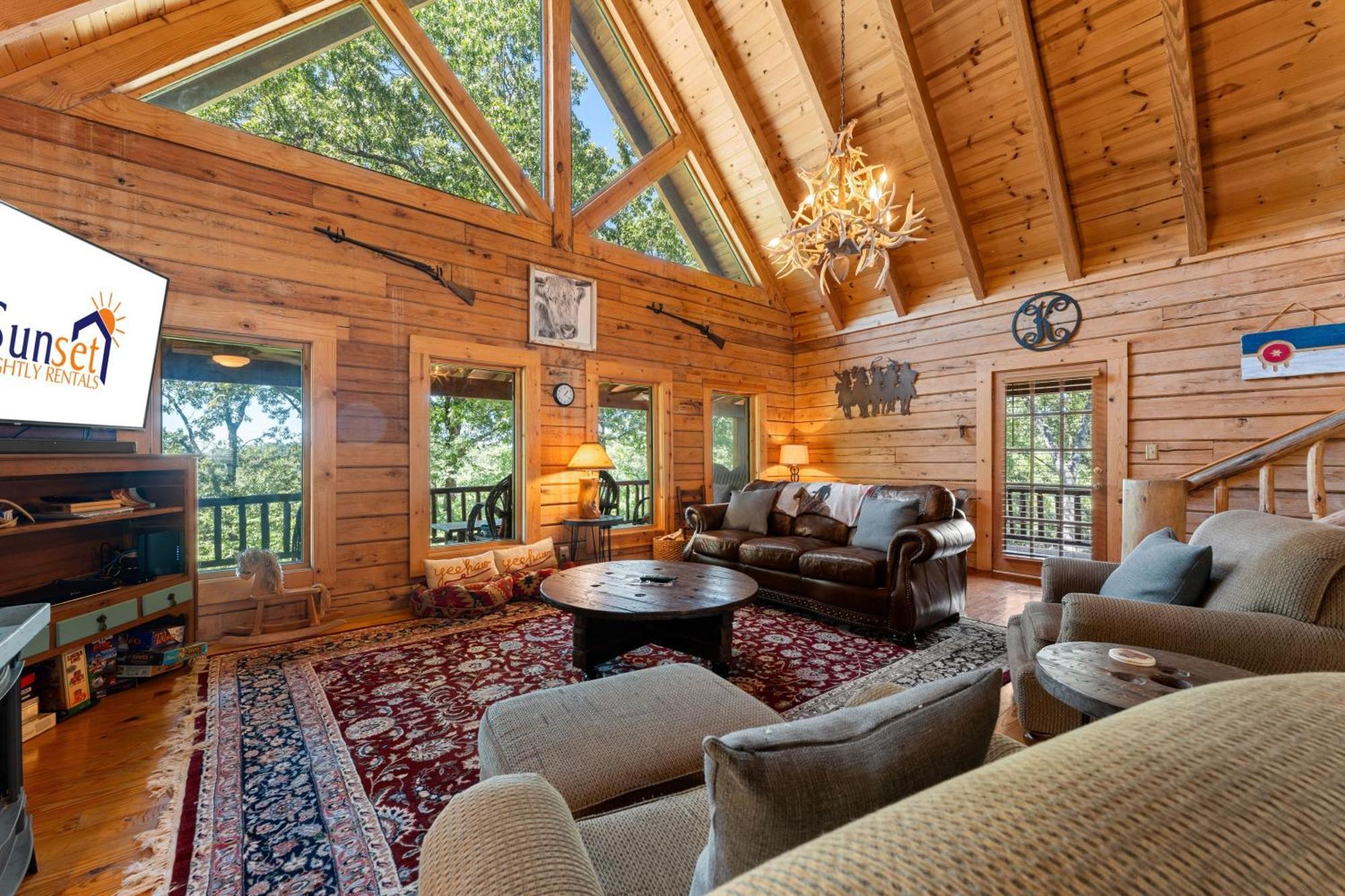 The Lazy K Cabin Cabin 布蘭森 外观 照片